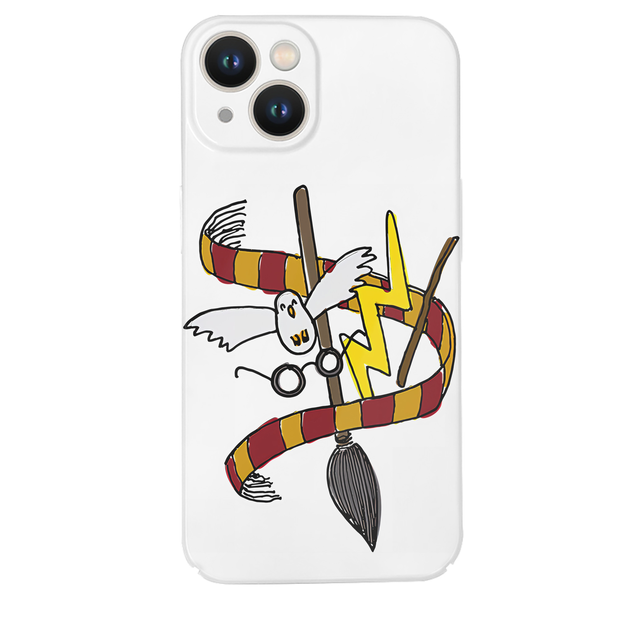 （画像用） Harry Potter ハリー・ポッターシリーズ 【iPhone 14シリーズ対応】ハードケース